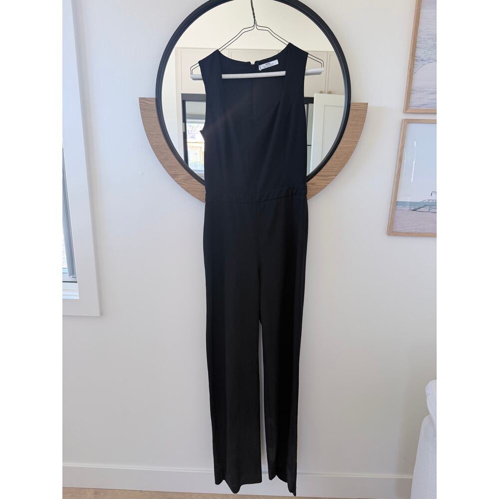 Mango Suits Black Jumpsuit XS